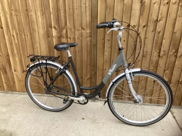 BTWIN ELOPS 6 City Dutch Bike 7 speed hub geared. Excellent condition. 122.00 PicClick UK