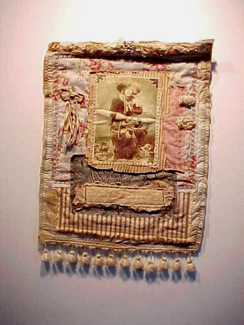 Vintage Unusual Cowgirl Tillie Baldwin Wall Art