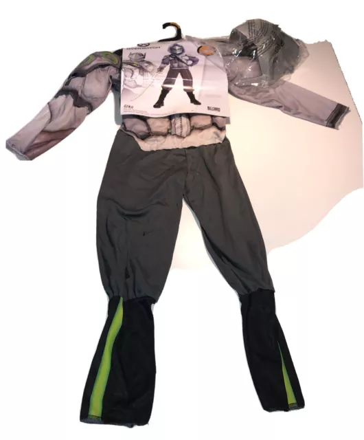 Overwatch Blizzard Disguise Genji Costume W/ Mask