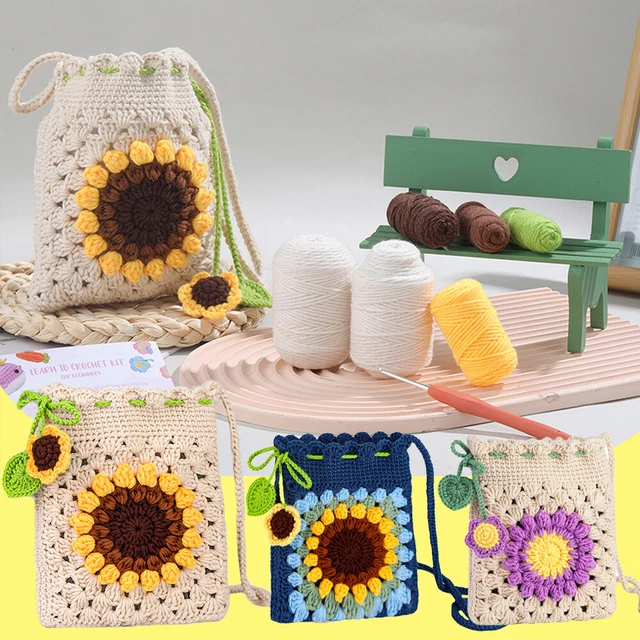 Crochetta Kit Uncinetto Per Principianti Con Tutorial Video - Crea Il Tuo Axolotl - 4