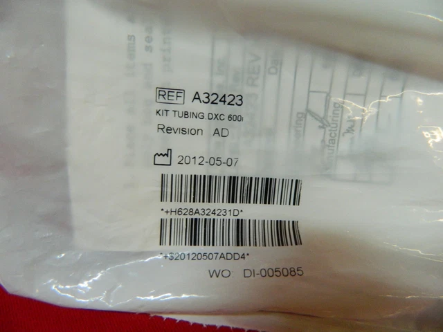 Kit Tuyauterie Dxc 600i Beckman Dxc 600-800 Pn A32423