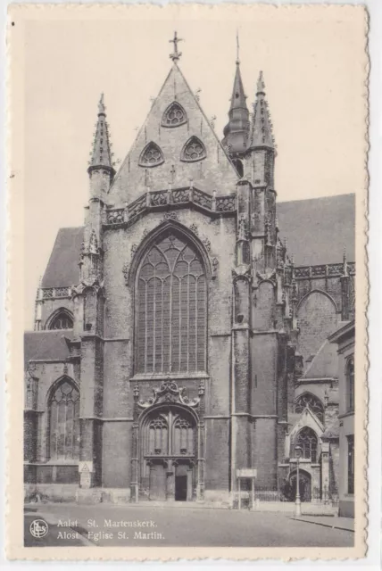 Carte Postale Ancienne Cpa Aalst St Martenskerk Alost Eglise St Martin