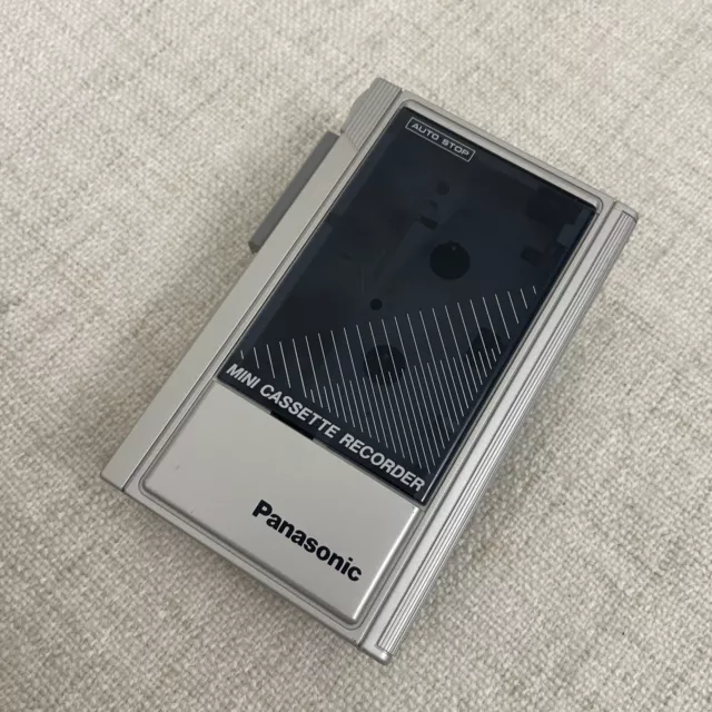 "VIDEO" Panasonic Mini Cassette Recorder Model RQ-340  Made in Japan