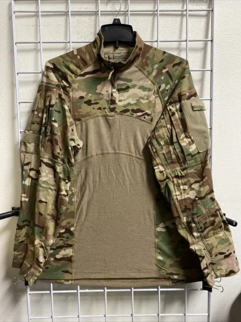 Army Combat Shirt Type II Flame Resistant ACS FR Multicam OCP size LARGE NWOT