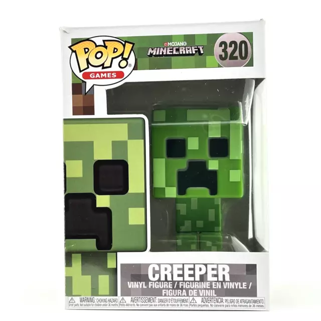 Creeper 320 - Minecraft - Original Figurine Funko Pop!