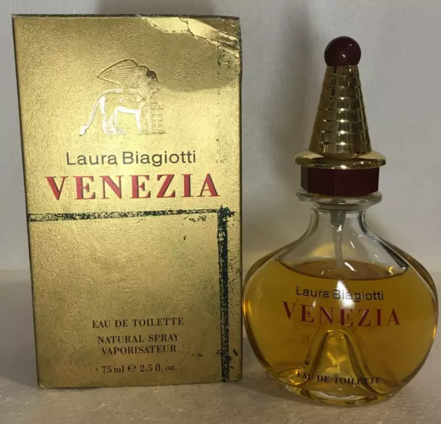 Laura biagiotti venezia eau online de parfum 75 ml
