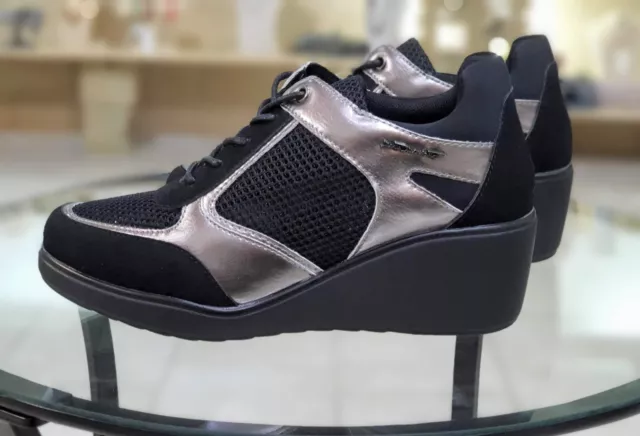 Baskets De Femme MARTA MARZOTTO Noir MM1208 Printemps Été 2023 Chaussures Femmes