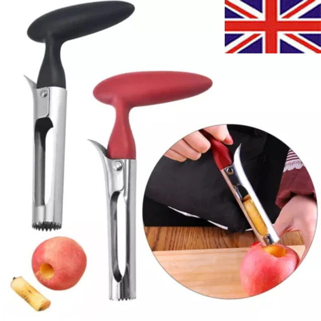 Tizuqe Stainless Steel Peach Corer Tool - Fruit Pitter For Peaches, Pears, Manual Kitchen Gadget