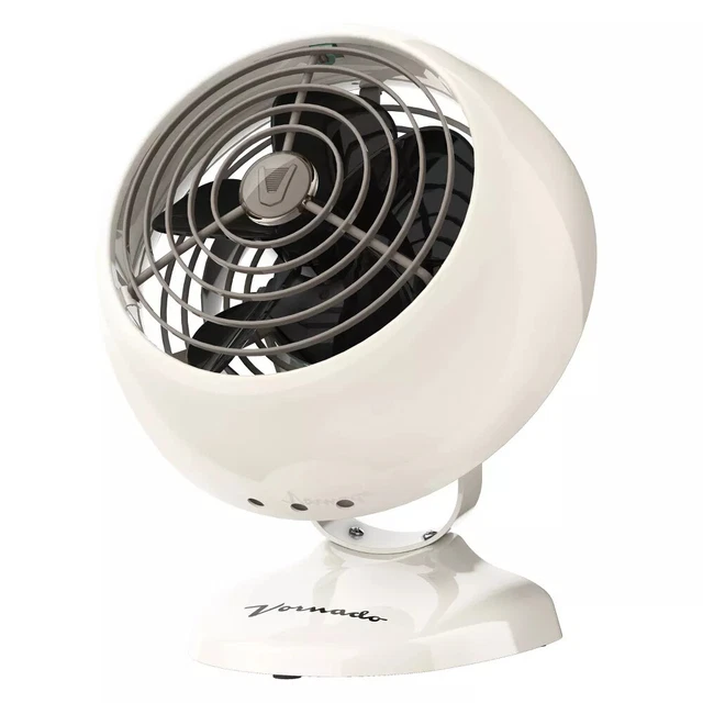 Mini Classic Personal Vintage Circulator-Off White