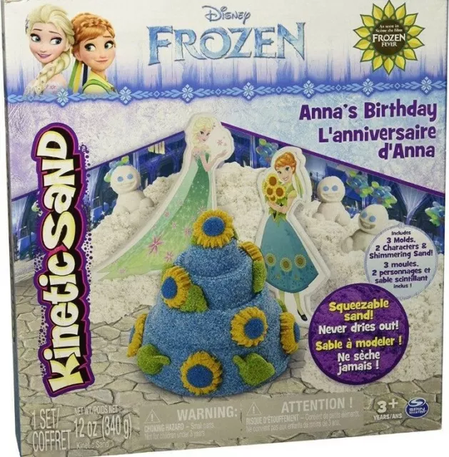 Coffret de jeu Kinetic Sand Disney La Reine des Neiges, 6027960