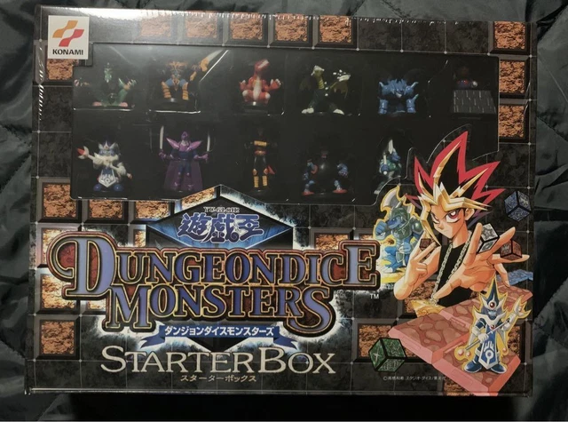 Yu-gi-oh Dungeon Dice Monsters DDM Starter Box Set Japan