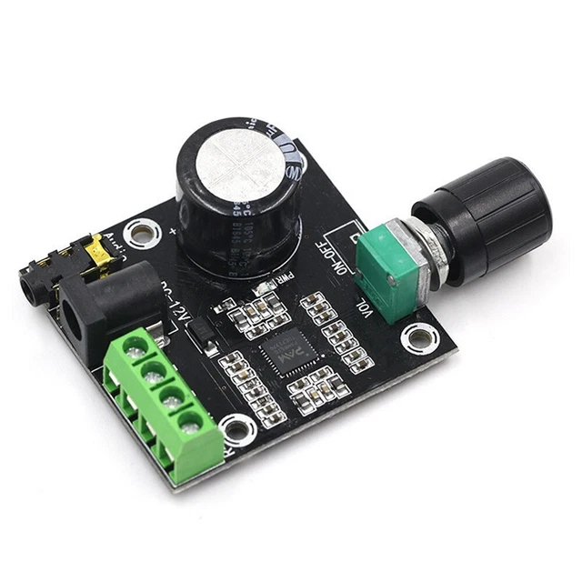 Carte Ampli TDA1521 BTL 30W – Compatible LM1876/LM3886/LM1875 | Pour Montage Audio DIY | Alimentation 18V-32V