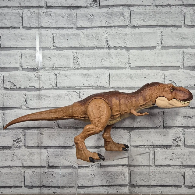 Hammond Collection Mattel Jurassic World Roar Command Tiranosaurio