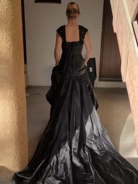 robe de soirée longue