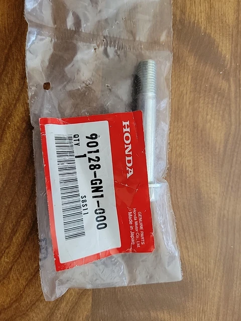 NOS GENUINE Honda XR80 SHOCK BOLT OEM 90128-GN1-000 FAST SHIPPING