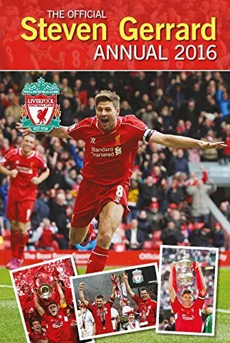 The Official Steven Gerrard Annual 2016