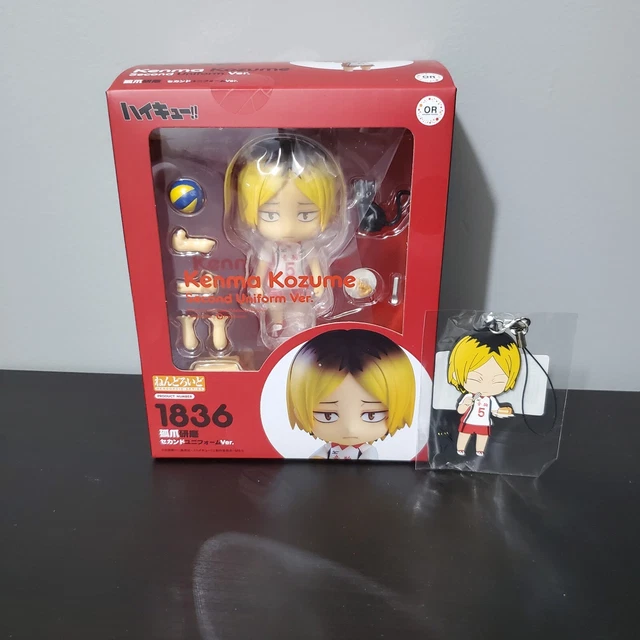 Nendoroid Kenma Kozume Haikyu!! 10 Cm – Good Smile Company (Riedizione) – Figura Collezionabile Con Accessori