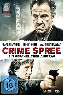 Crime Spree - Ein gefährlicher Auftrag de Brad Mirman | DVD | état très bon