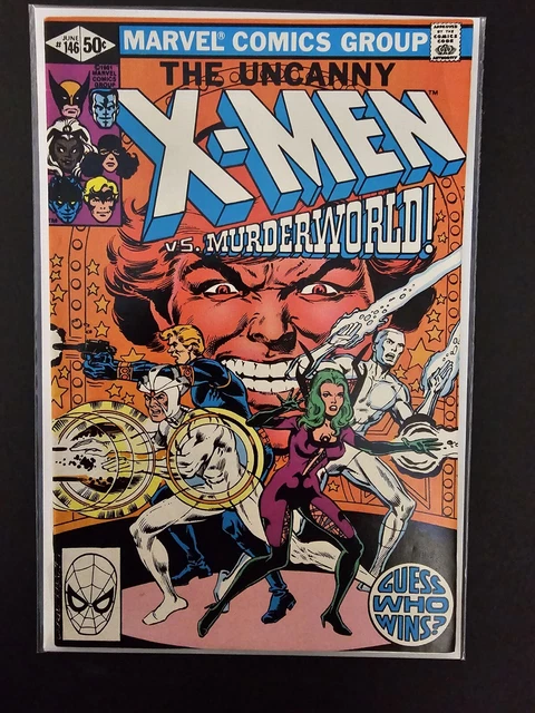 Uncanny X-Men #146 Jume 1981 Chris Claremont Marvel - Murderworld - Direct  NM