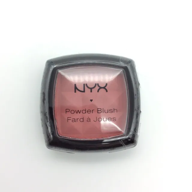 NYX Cosmetics Powder Blush 0.14oz/4g (Dusty Rose)