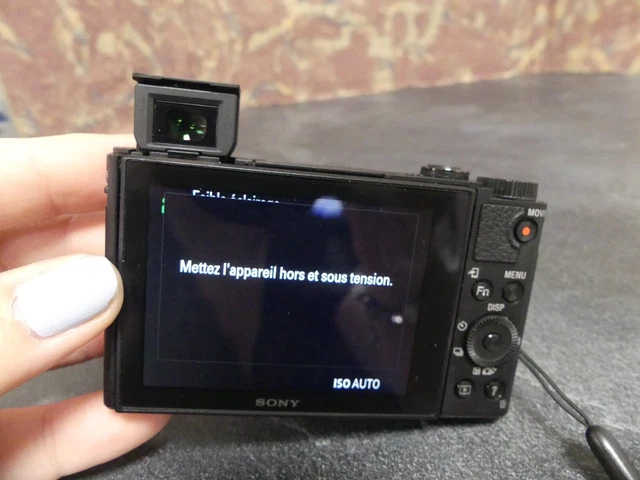 Sony DSC-HX90 (Hors Service) 3