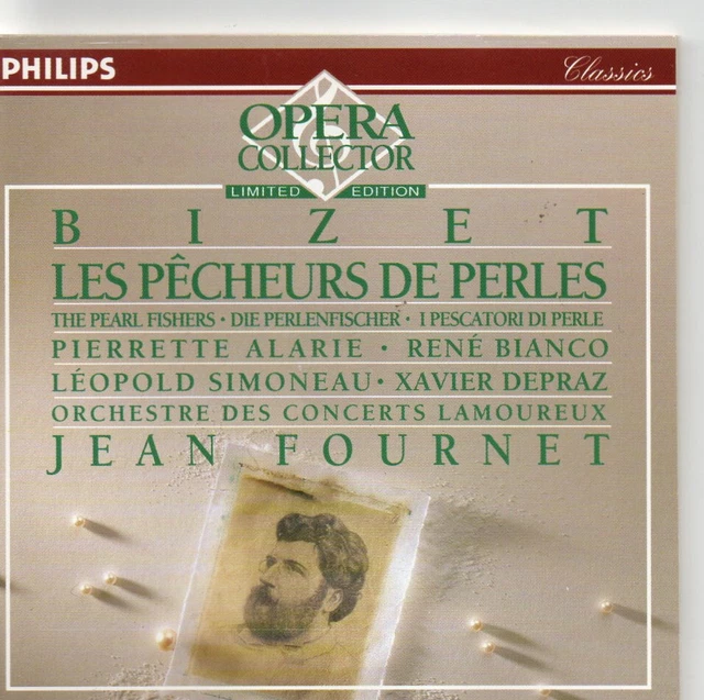 Bizet  LES PECHEURS DE PERLES  double cd