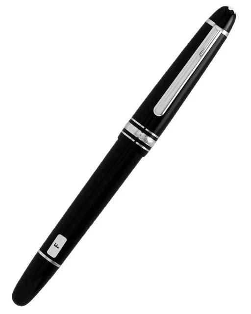 MONTBLANC MEISTERSTUCK 145 Platinum Line Fine Nib Fountain Pen