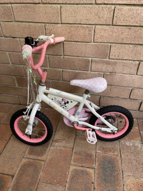 Minnie mouse 30cm 2025 bike