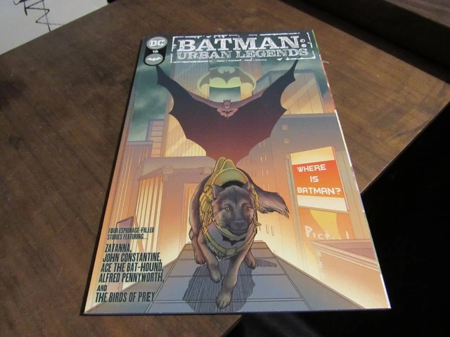 Batman Urban Legends #16 DC Graphic Novel TPB Prestige Comic Book