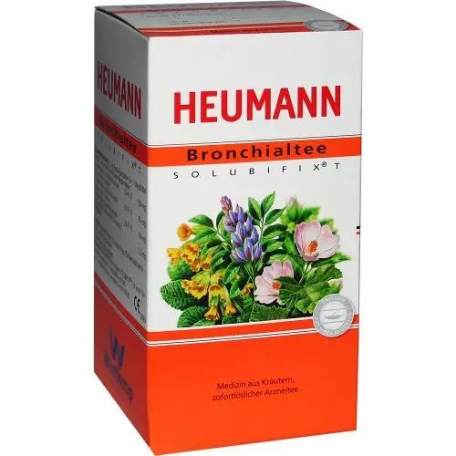 3x HEUMANN Bronchialtee Solubifix T 60 g PZN: 1448984