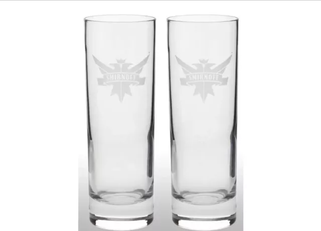 Smirnoff Vodka Glass