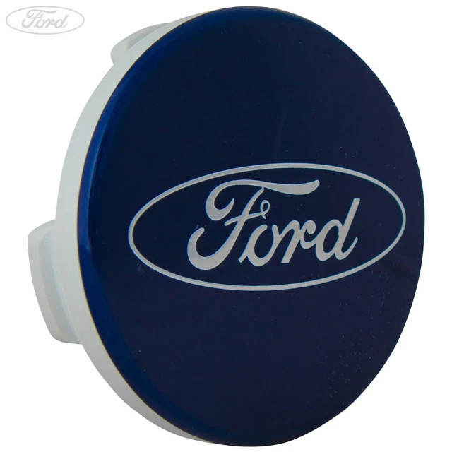 GENUINE FORD FIESTA Focus EcoSport Blue Alloy Wheel Centre Cap 54mm X1 1429118 £5.45 PicClick UK
