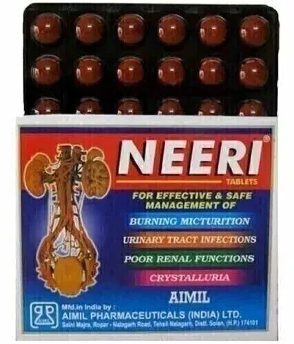AIMIL NEERI 150 Tabs For Kidney Health & Urinary Tract Infections