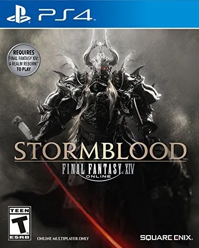 Final Fantasy XIV: Stormblood - PlayStation 4 Play Station  (Sony Playstation 4)