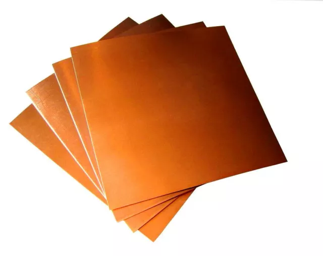 copper sheet, various thickness and sizes