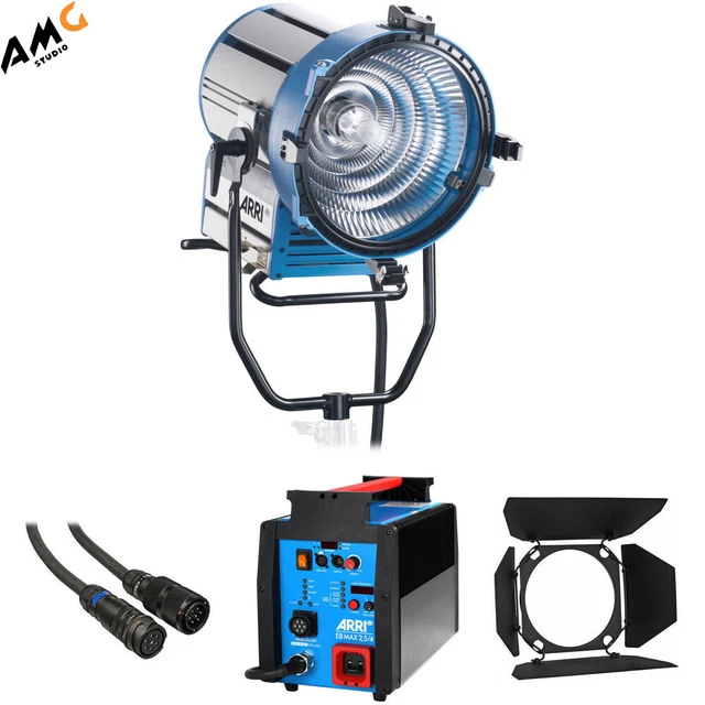 ARRI M40 HMI 2.5/4kW Kit with EB MAX Ballast L0.0006581 L0.0019656 ARRI M40 HMI 2.5/4kW Kit with EB MAX Ballast L0.0006581 L0.0019656