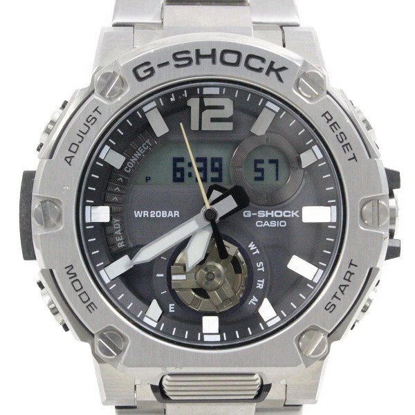 Casio G SHOCK G Steel Carbon Core Guard Bluetooth Tough Solar Anadesi Men s Wa