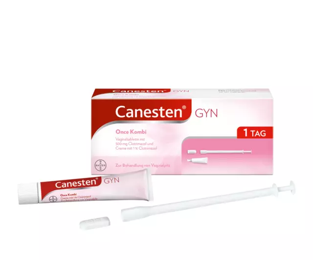 CANESTEN GYN Once Kombi 1P, PZN 1713624