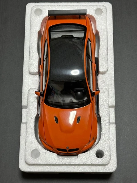 KYOSHO BMW M3 GTS 1/18 Scale Diecast Model Orange Discontinued