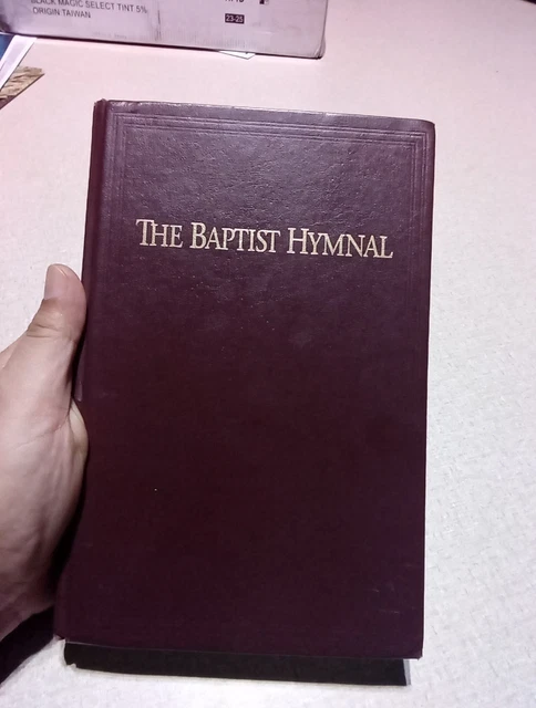 Baptist Hymnal 1956 Hardcover Sims Convention Press Green Cover - Foto 13