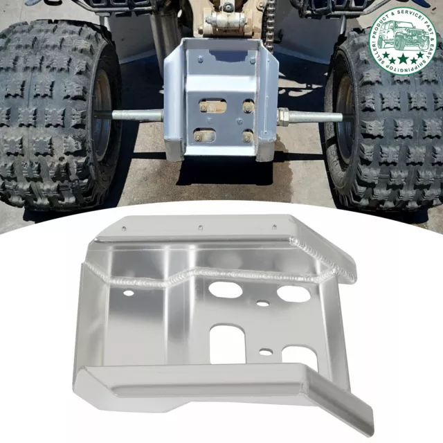 For Suzuki LTZ400 LTZ 400 Z400 Swing Arm Skid Plate Guard Fit all years Aluminum