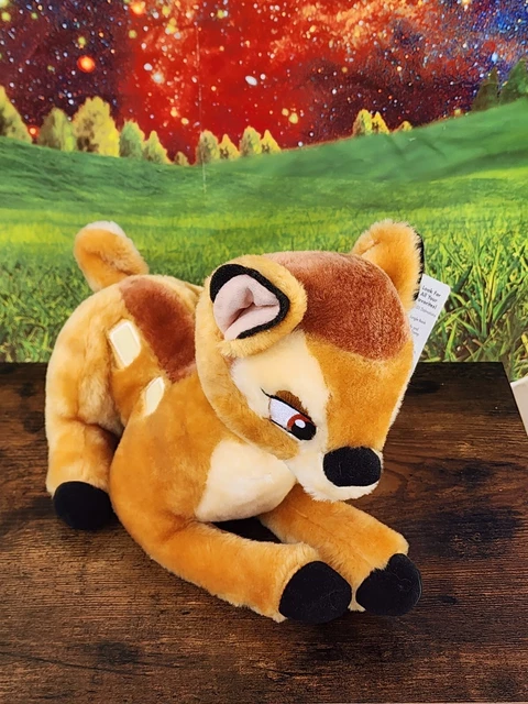 Disney Bambi Fawn Deer 11" Plush Stuffed Animal Toy Nwt
