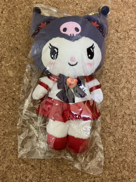 SAILOR MOON ETERNAL x Sanrio Kuromi Mars Ball Chain Mascot Holder Plush ...