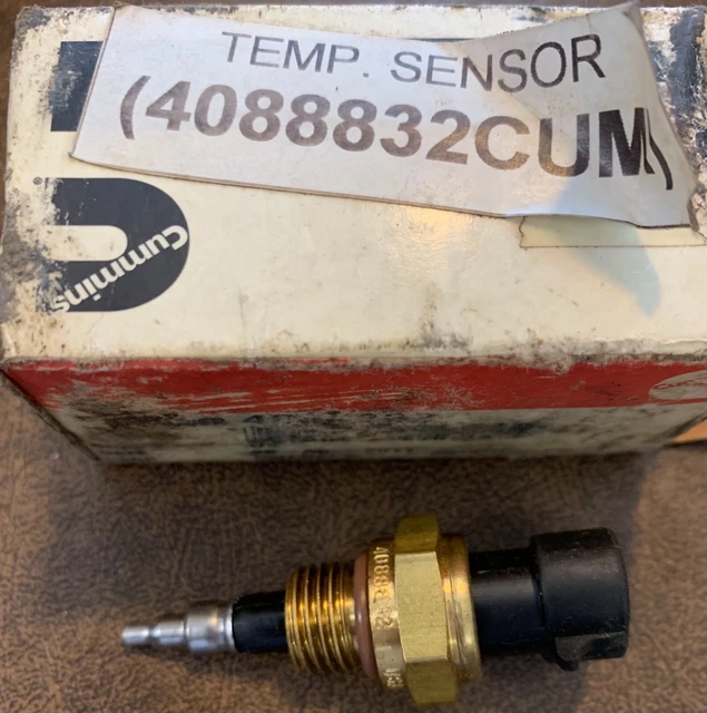 OEM GENUINE CUMMINS Intake Manifold Coolant Temperature Sensor 4088832