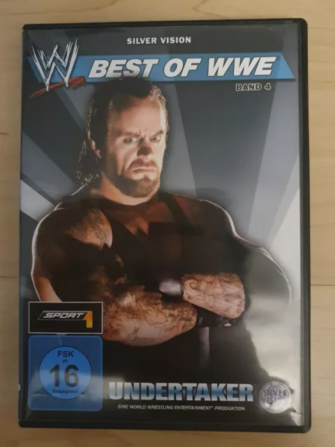 DVD Best of WWE Band 4 Undertaker Wrestling Sport Entertainment Silver Vision