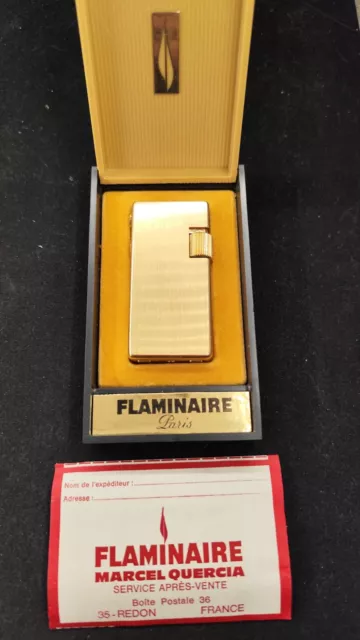 Ancien Briquet Flaminaire Avec Boite  - Ref11897J