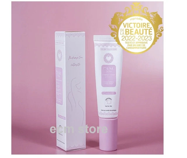 MONADIA Gel Intime Au Musc Blanc 30mL L'Irrésistible / EBPN