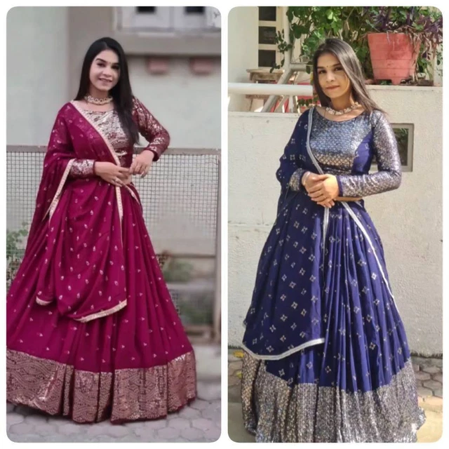 Designer New New Party Wear Pakistani Bollywood Lehenga Choli Indian Wedding