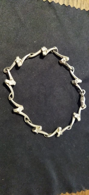 Bracelet Maille Corde 3 mm x 18 cm Argent Massif 925/1000 Bijoux Femme