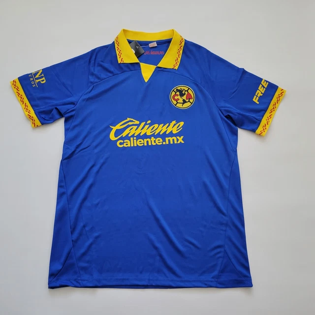 Club America retro jersey 88-89 home aguilas campeon vintage Liga